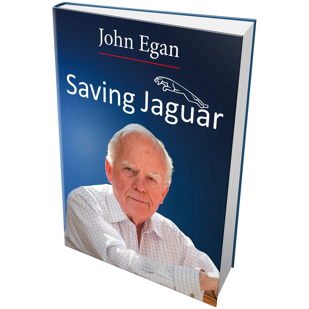 John Egan - Saving Jaguar