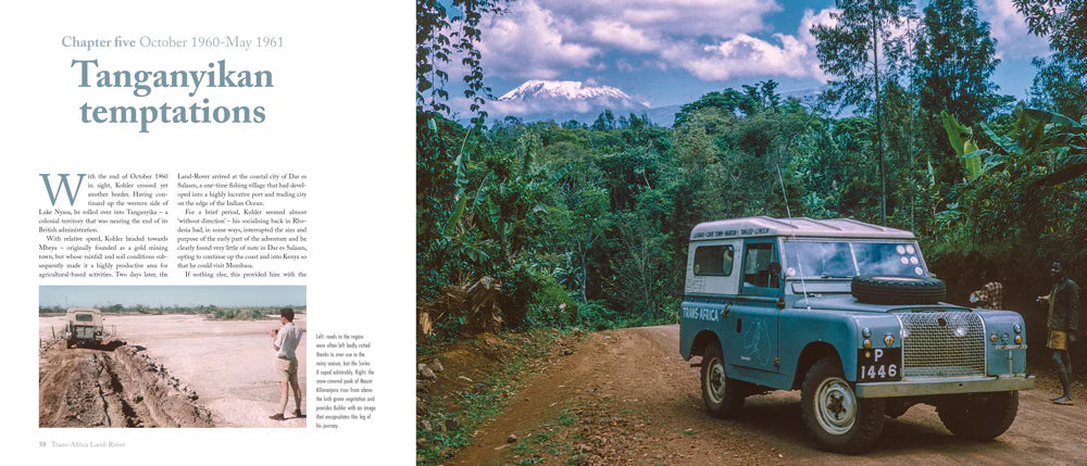 Trans-Africa Land-Rover – 65th anniversary special edition