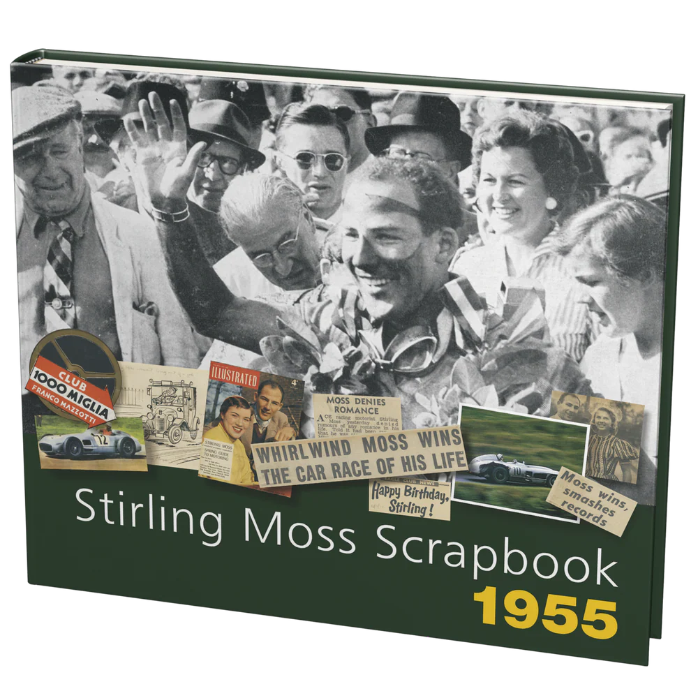Stirling Moss Scrapbook 1955