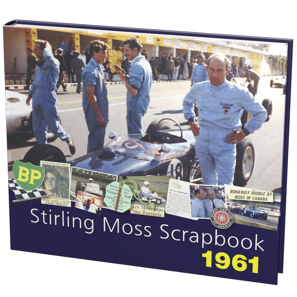 Stirling Moss Scrapbook 1961