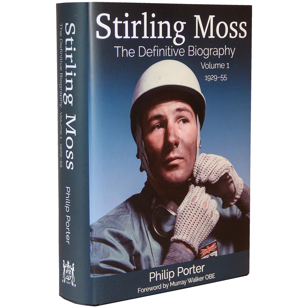 Stirling Moss - The Definitive Biography, Volume 1