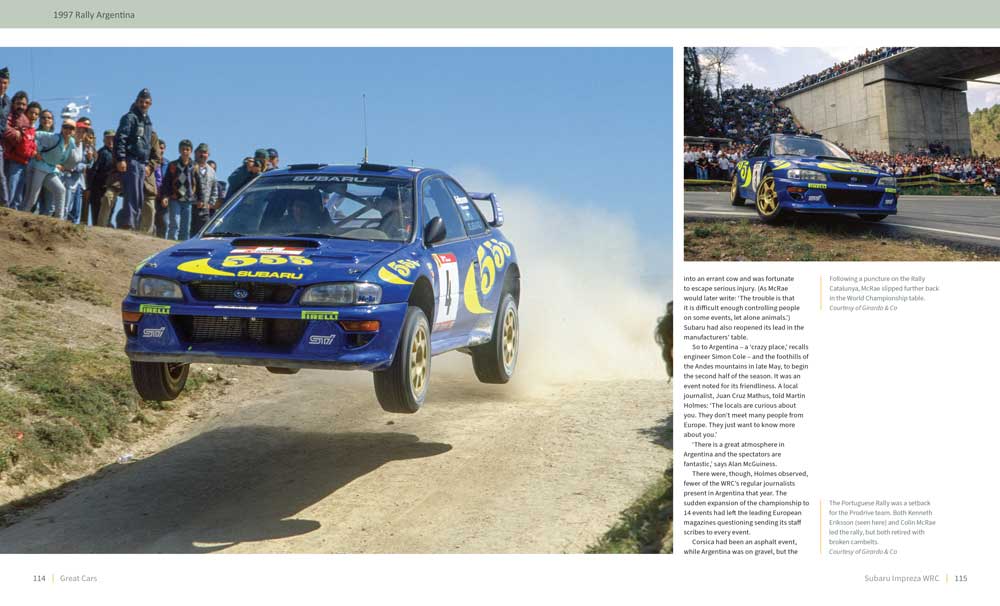 Subaru Impreza WRC - The Autobiography of P8 WRC