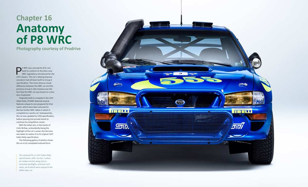 Subaru Impreza WRC - The Autobiography of P8 WRC