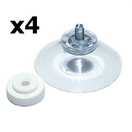 Rally Plate Suckers – 4 suckers per pack