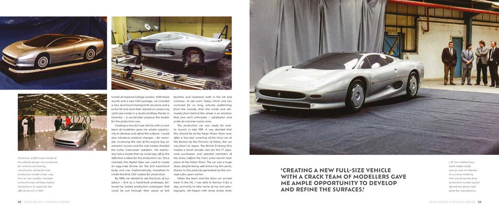 Design & Desire, by Keith Helfet