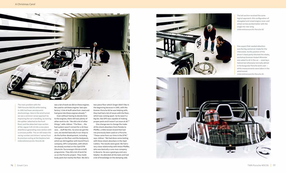 TWR-Porsche WSC95 - The autobiography of WSC 001