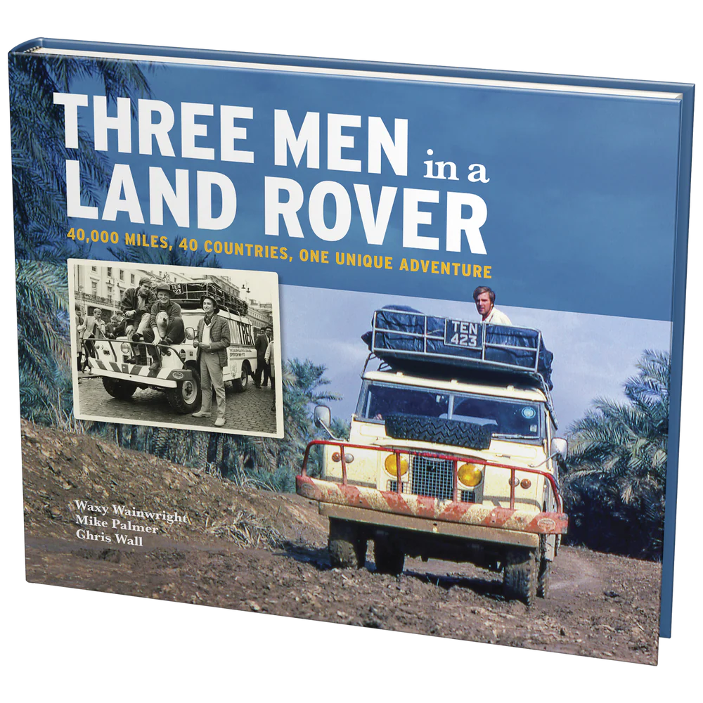 Three Men in a Land Rover