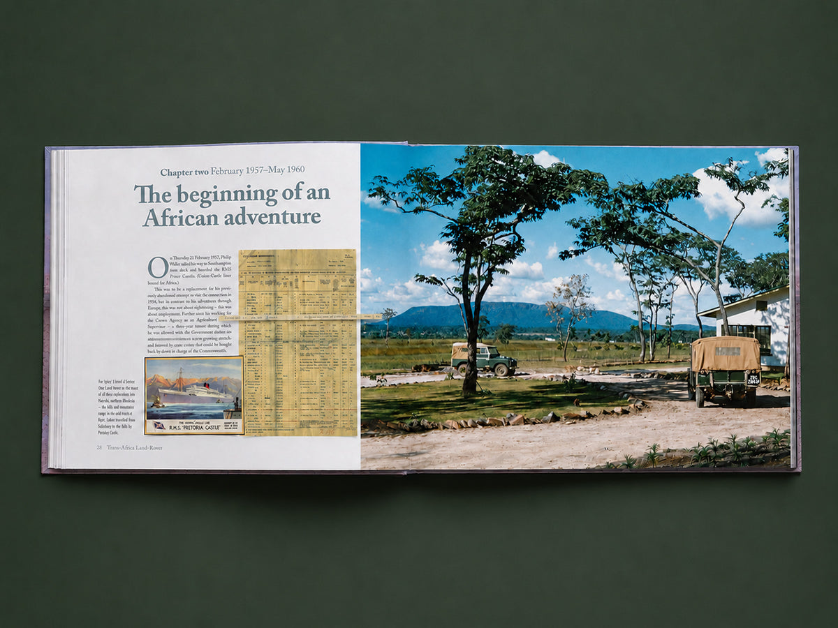 Trans-Africa Land-Rover – 65th anniversary special edition