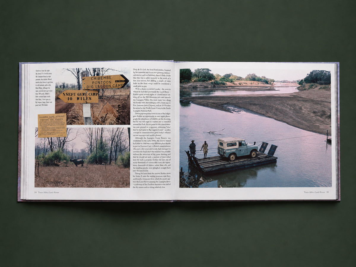 Trans-Africa Land-Rover – 65th anniversary special edition
