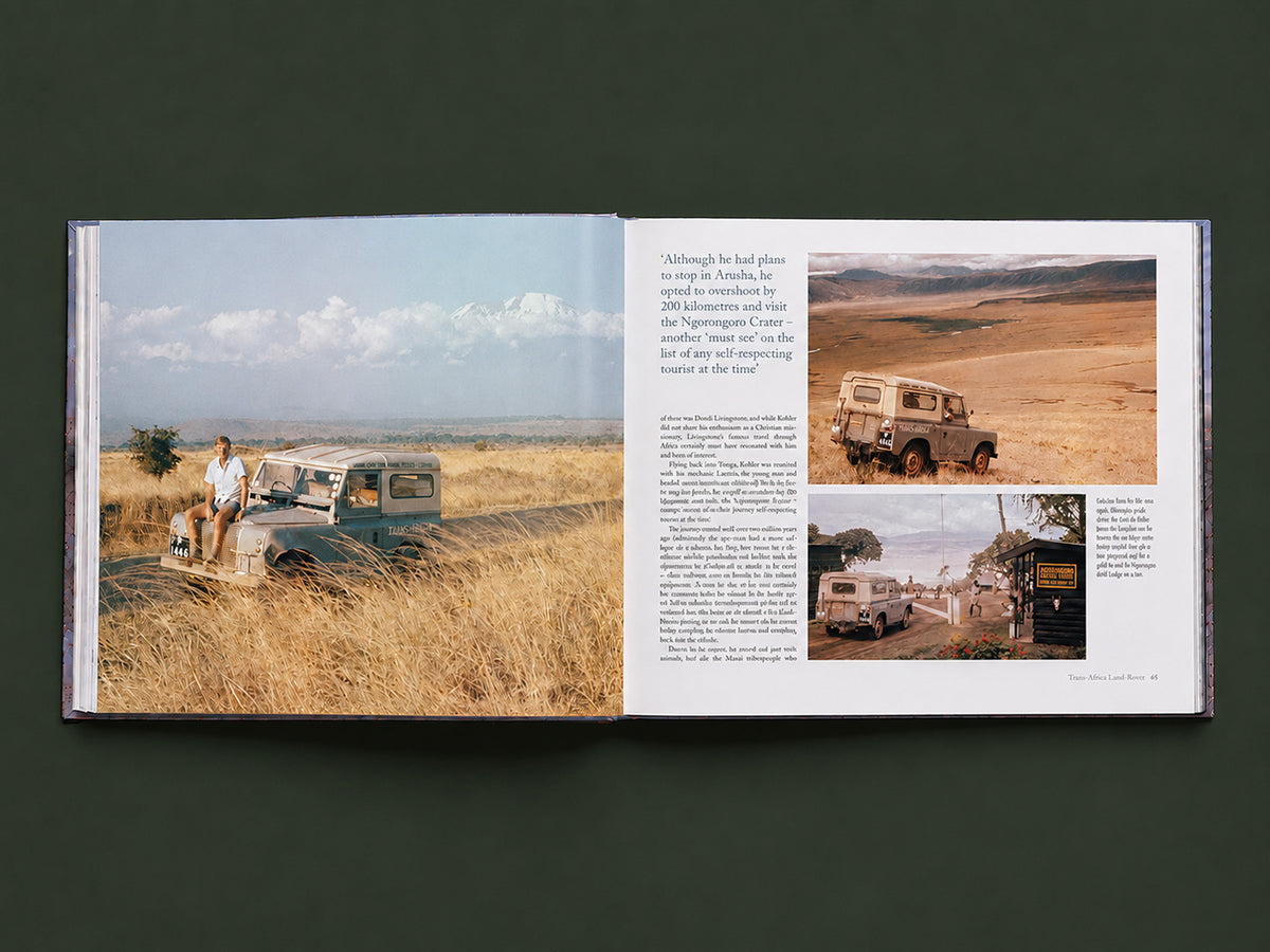 Trans-Africa Land-Rover – 65th anniversary special edition