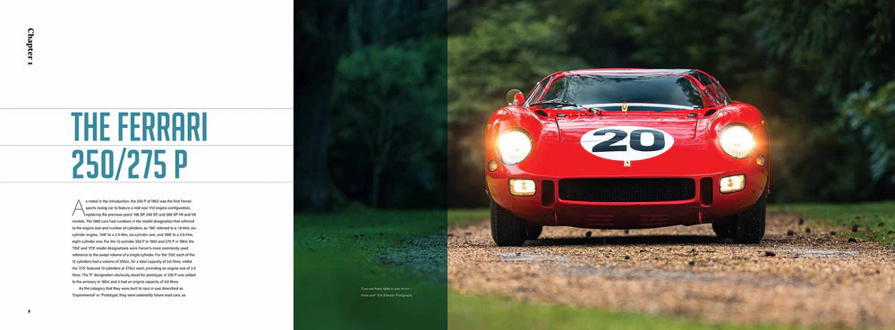 Ferrari 275 P – 0816: the only Ferrari to have won Le Mans twice
