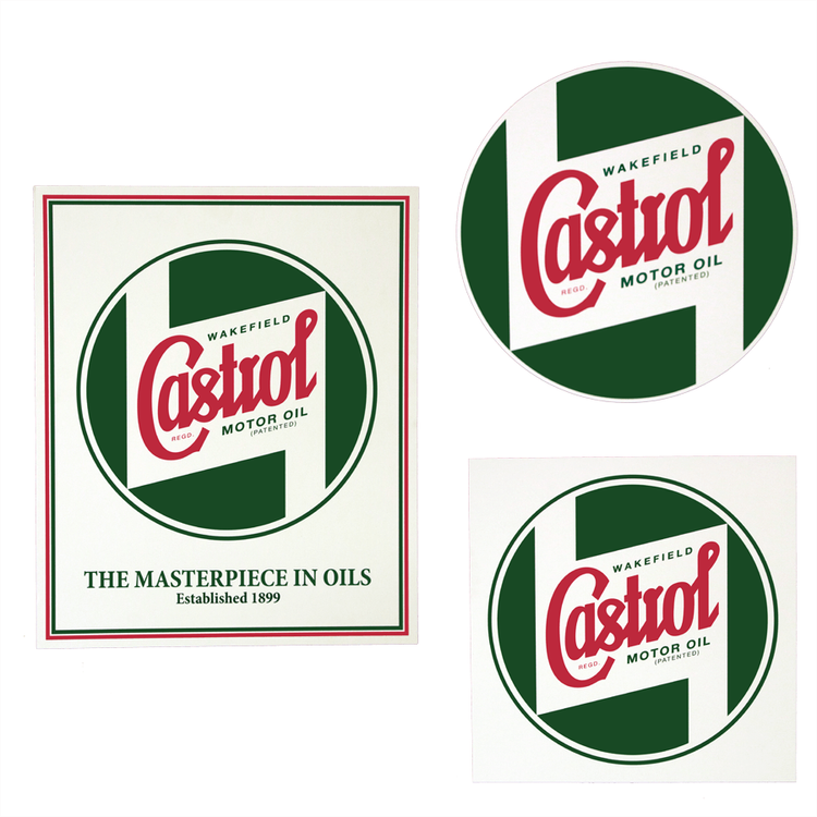 Castrol Classic Wall Signs