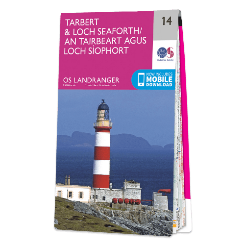 OS Landranger - 014 - Tarbert & Loch Seaforth area