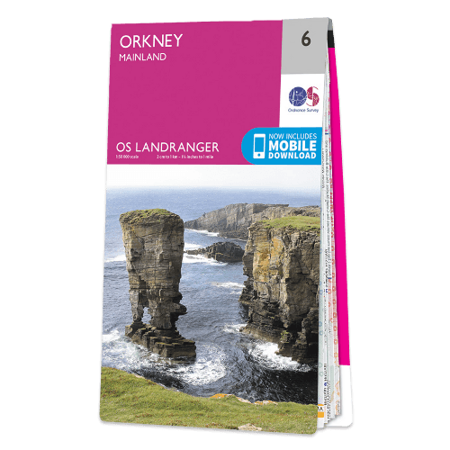 OS Landranger - 006 - Orkney - Mainland area