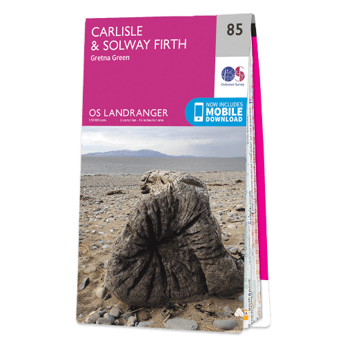 OS Landranger - 085 - Carlisle & Solway Firth, Gretna Green