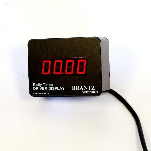 Brantz Rally Timer Driver Display Unit