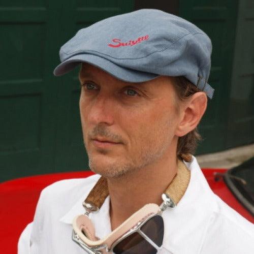 Suixtil Linen Race Cap