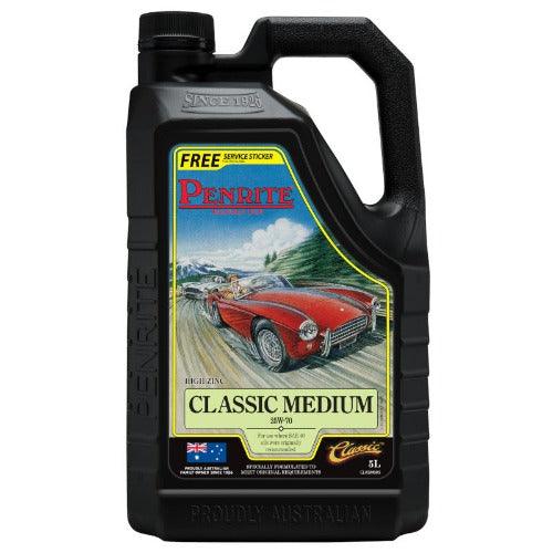 Penrite Classic Medium 25w-70, 5 Ltr