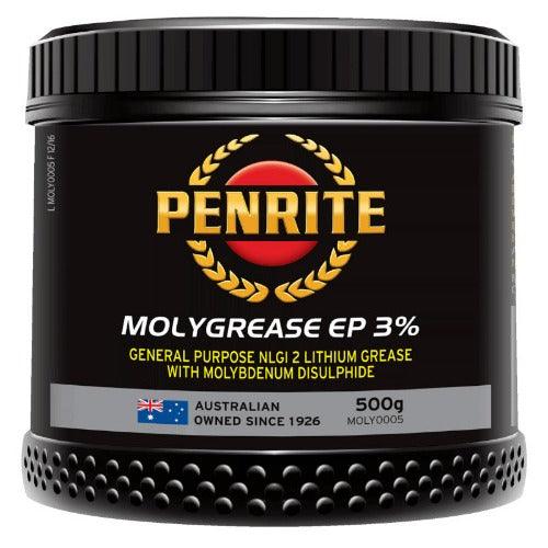 Penrite 3% Moly Grease 500g