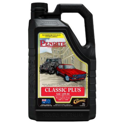 Penrite Classic Plus 15W-50. 5Ltr