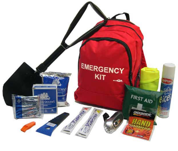 Winter Car Emergency Survival Kit