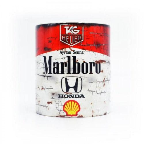 Ayrton Senna Marlboro Racing Mug