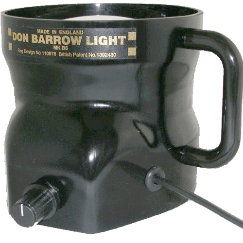 Don Barrow DB6 Map Magnifier