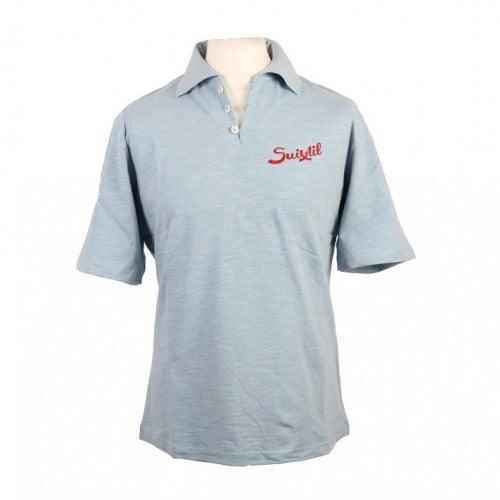 Suixtil Rio Polo Shirt Light Blue