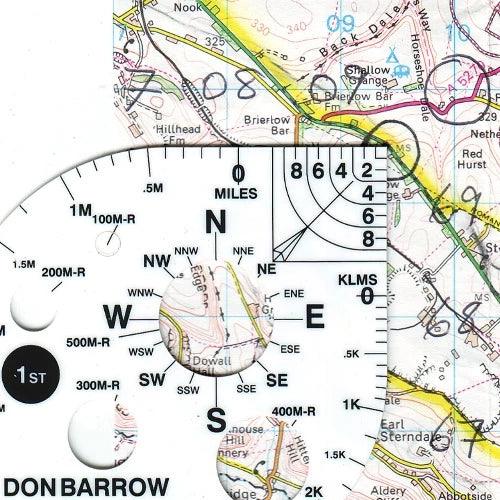 Don Barrow 1:50,000 Super Romer