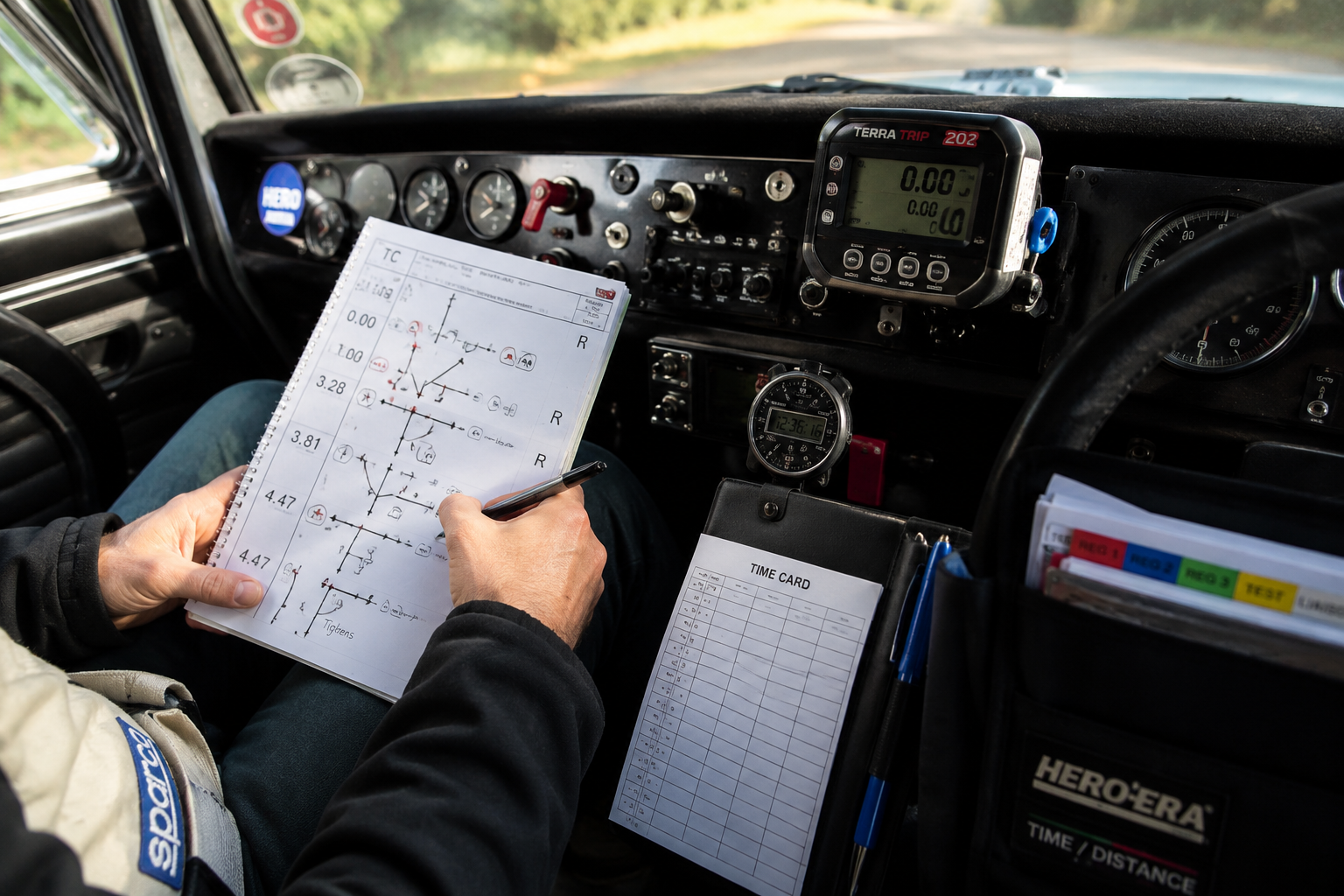 The Essential Rally Equipment Checklist