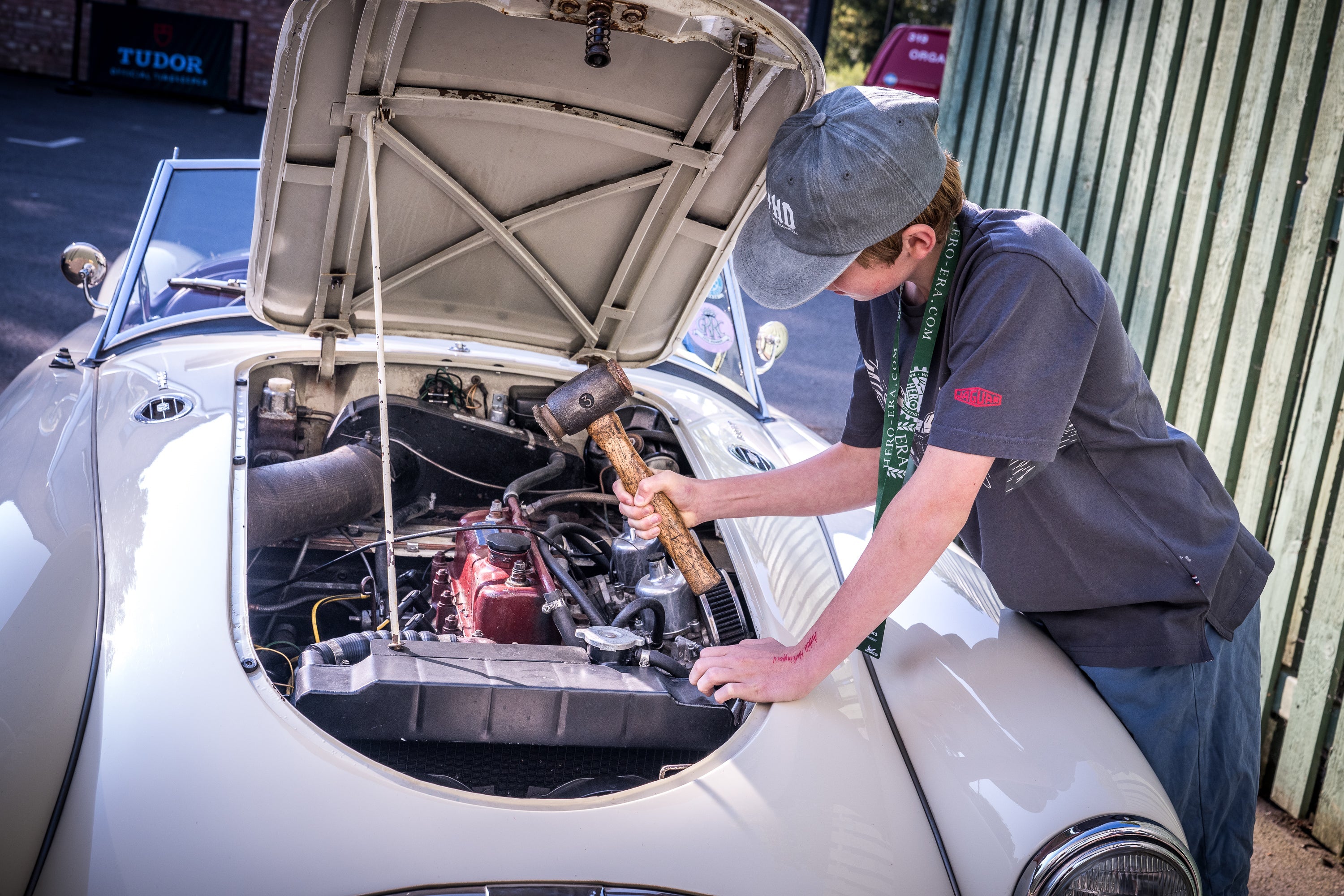 Meet HERO-ERA's Young Rallyists: Inspiring the Next Generation of Historic Rallying