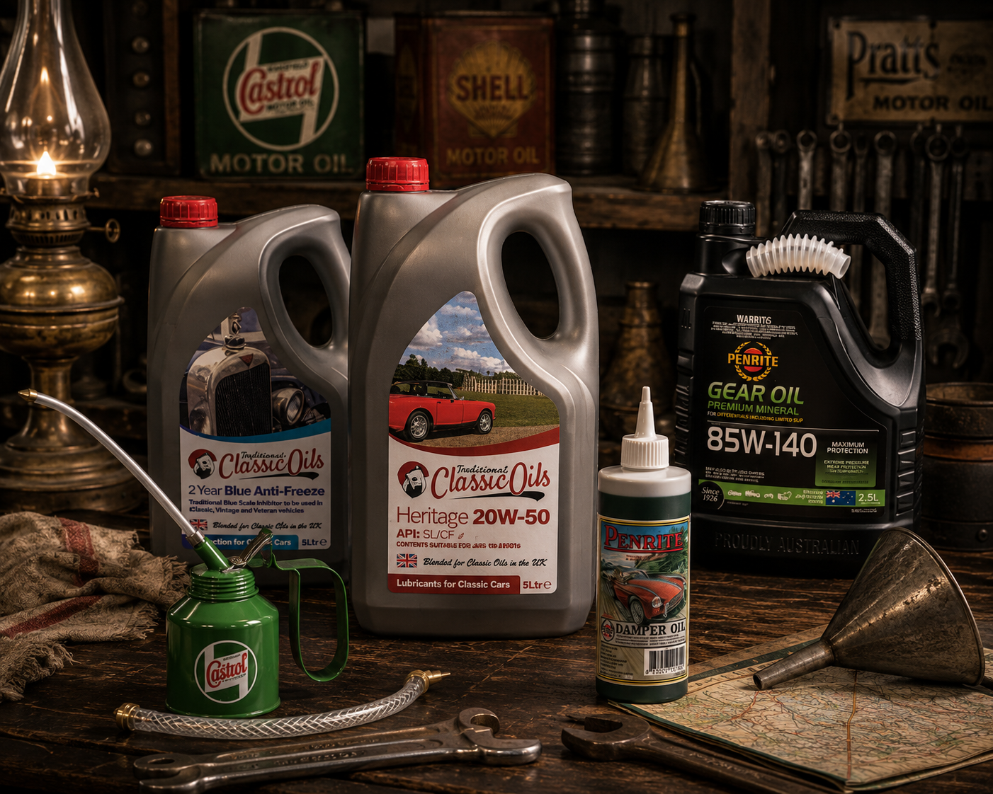 Oil