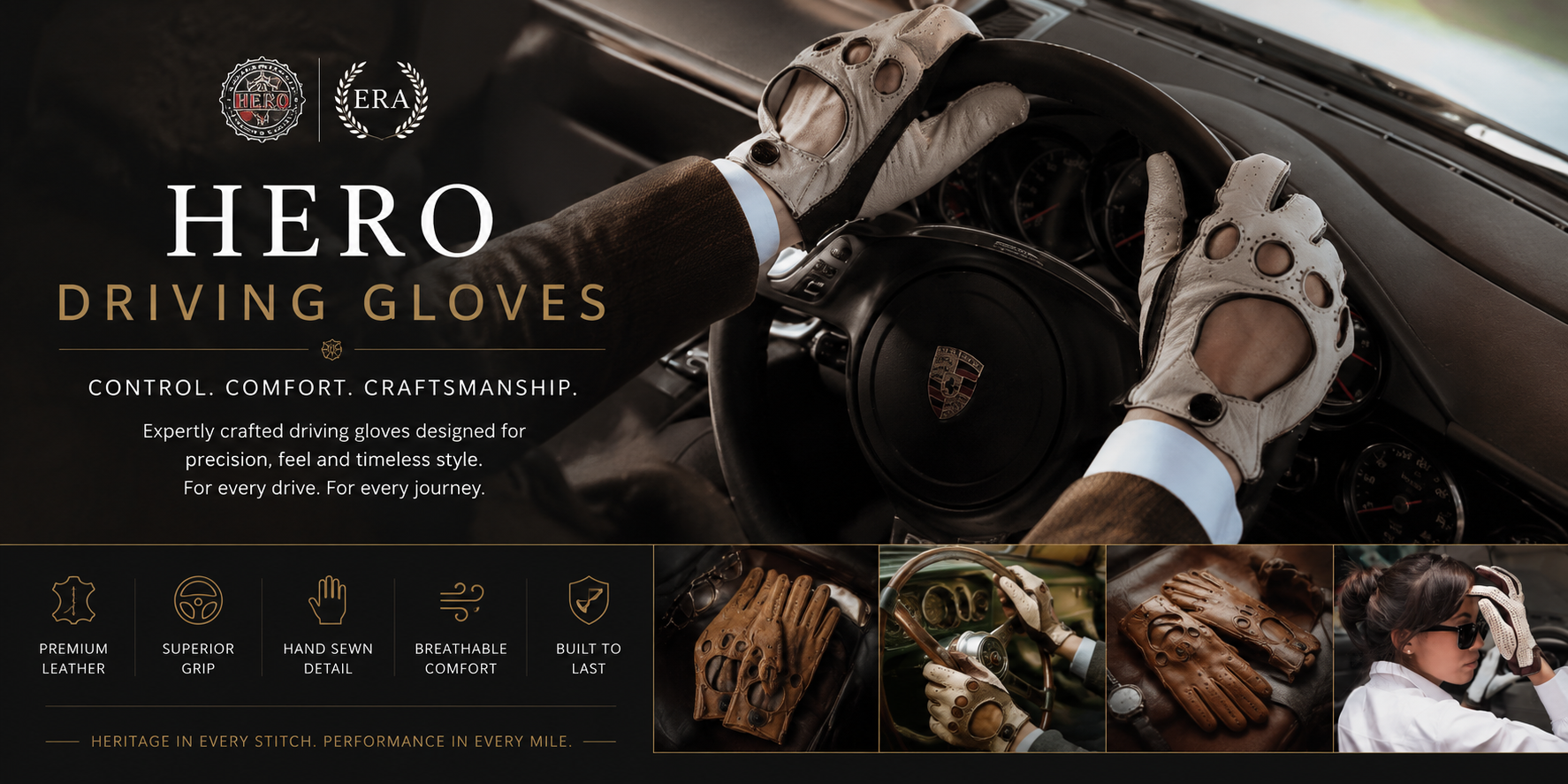 HERO driving gloves