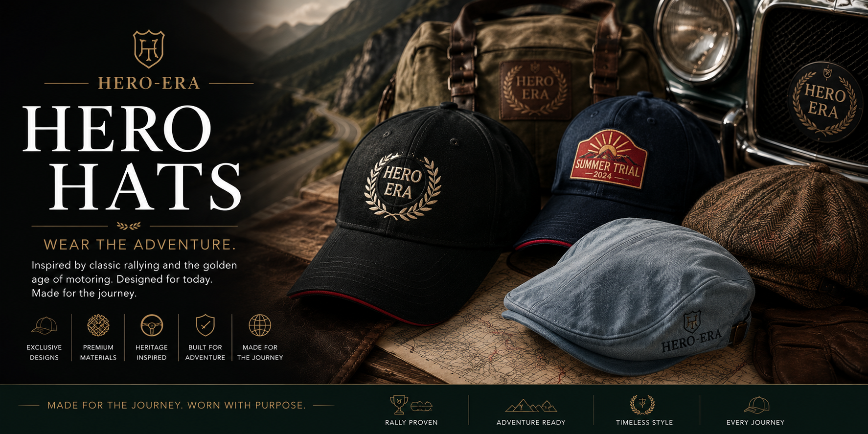 HERO Hats