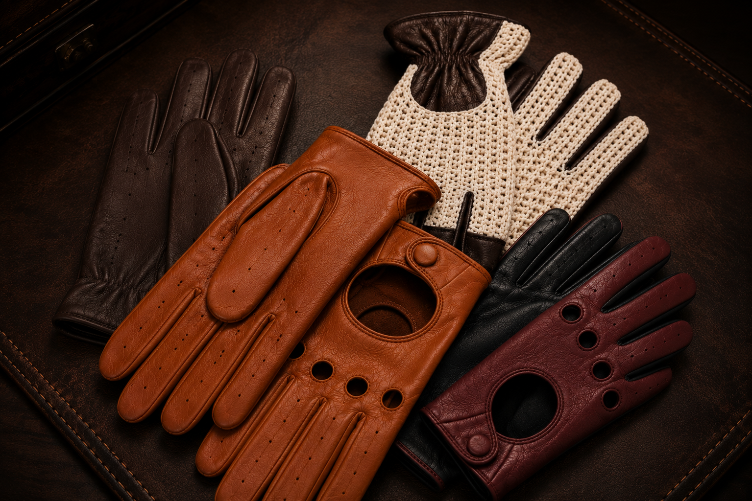 Driving gloves
