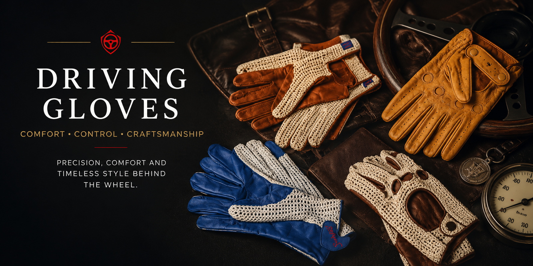 Driving gloves