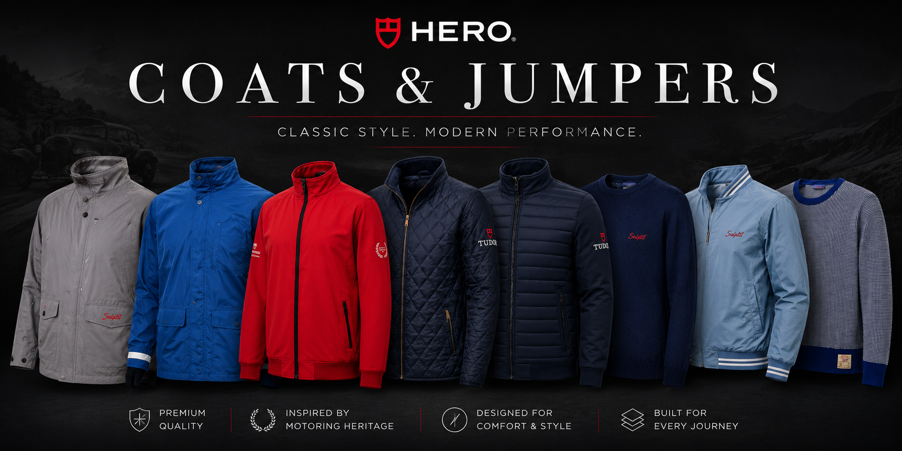 Coat / Jumpers / Jackets