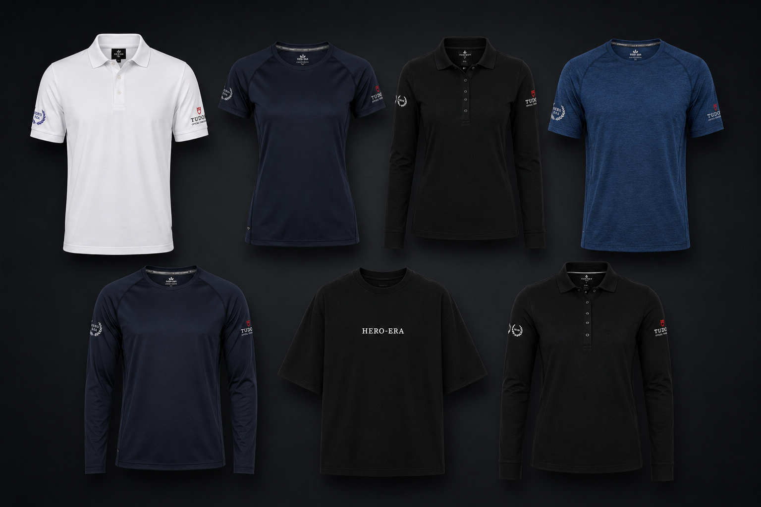 HERO T shirts