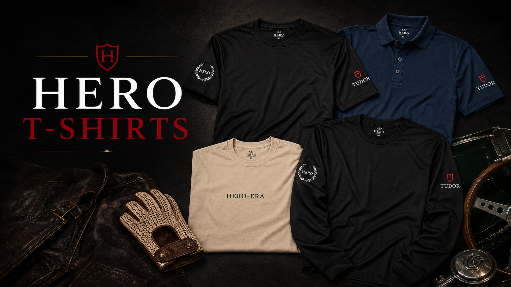 Hero T shirts