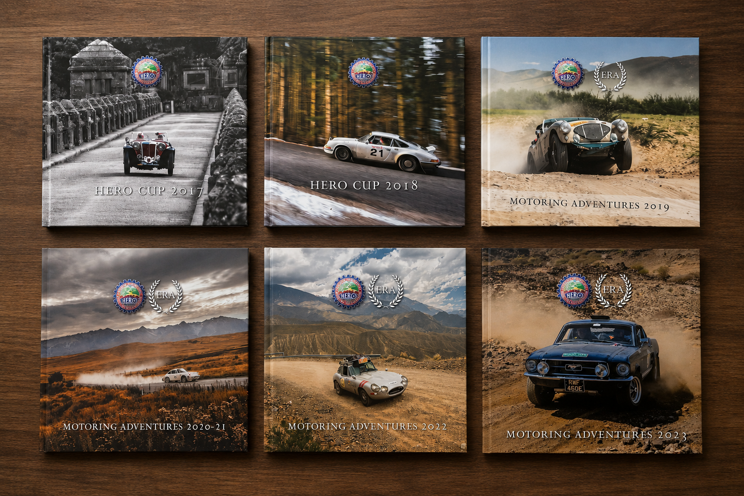 HERO-ERA Photo Books