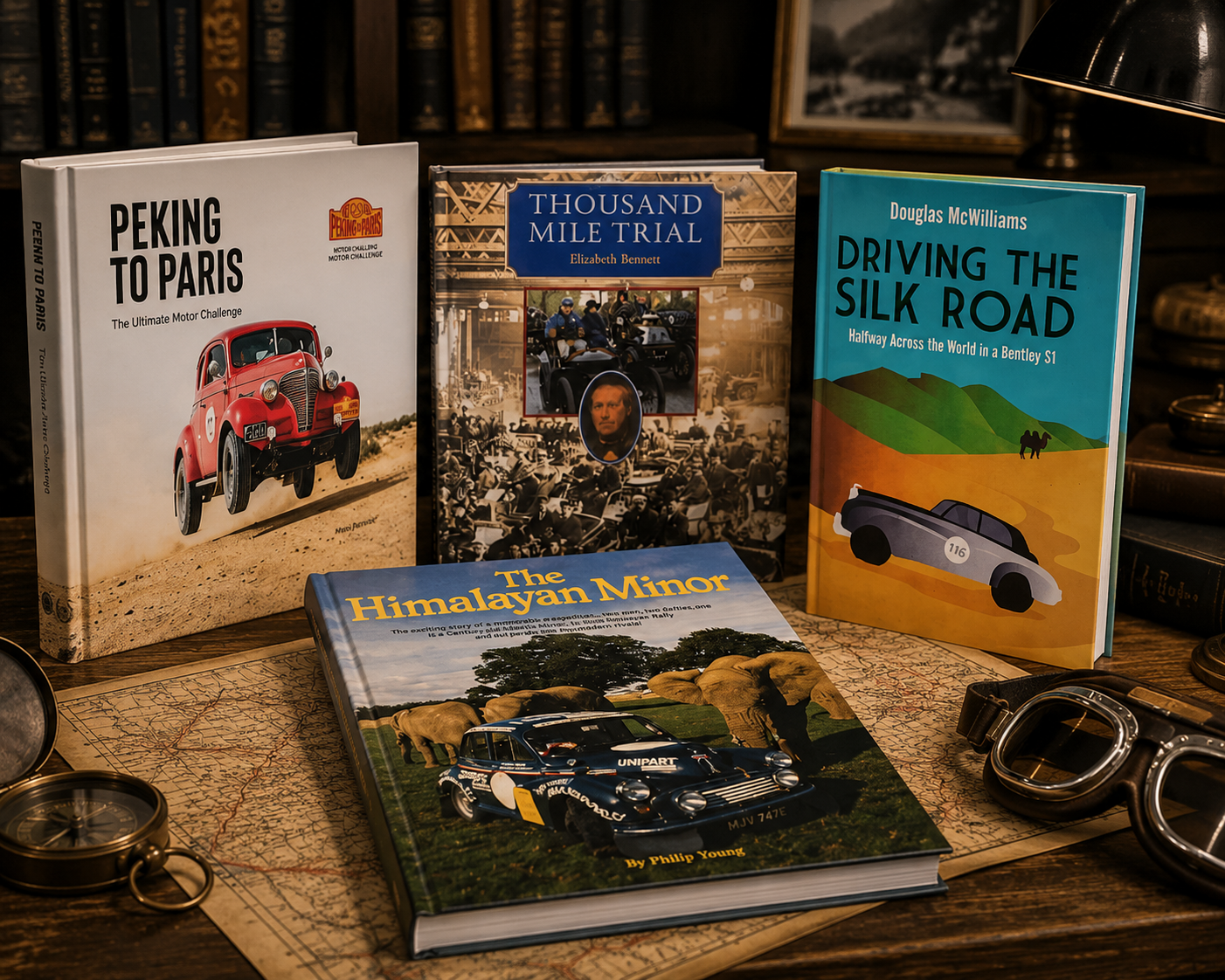 Motoring History Books