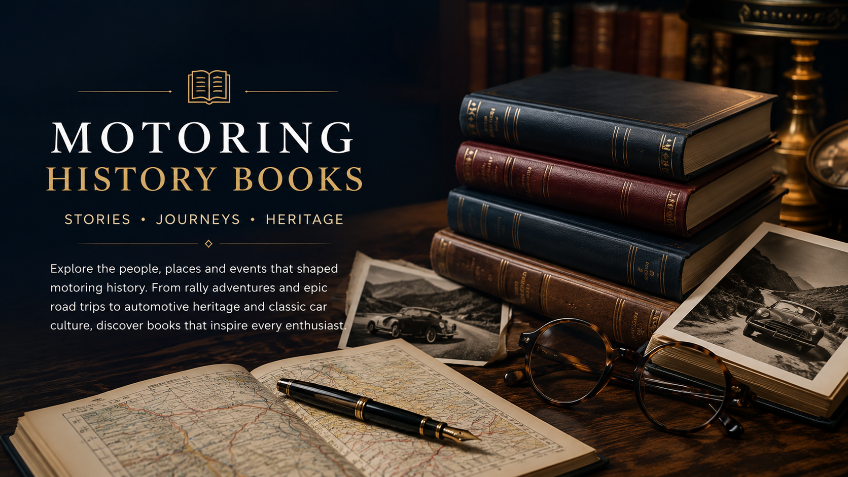 Motoring History Books