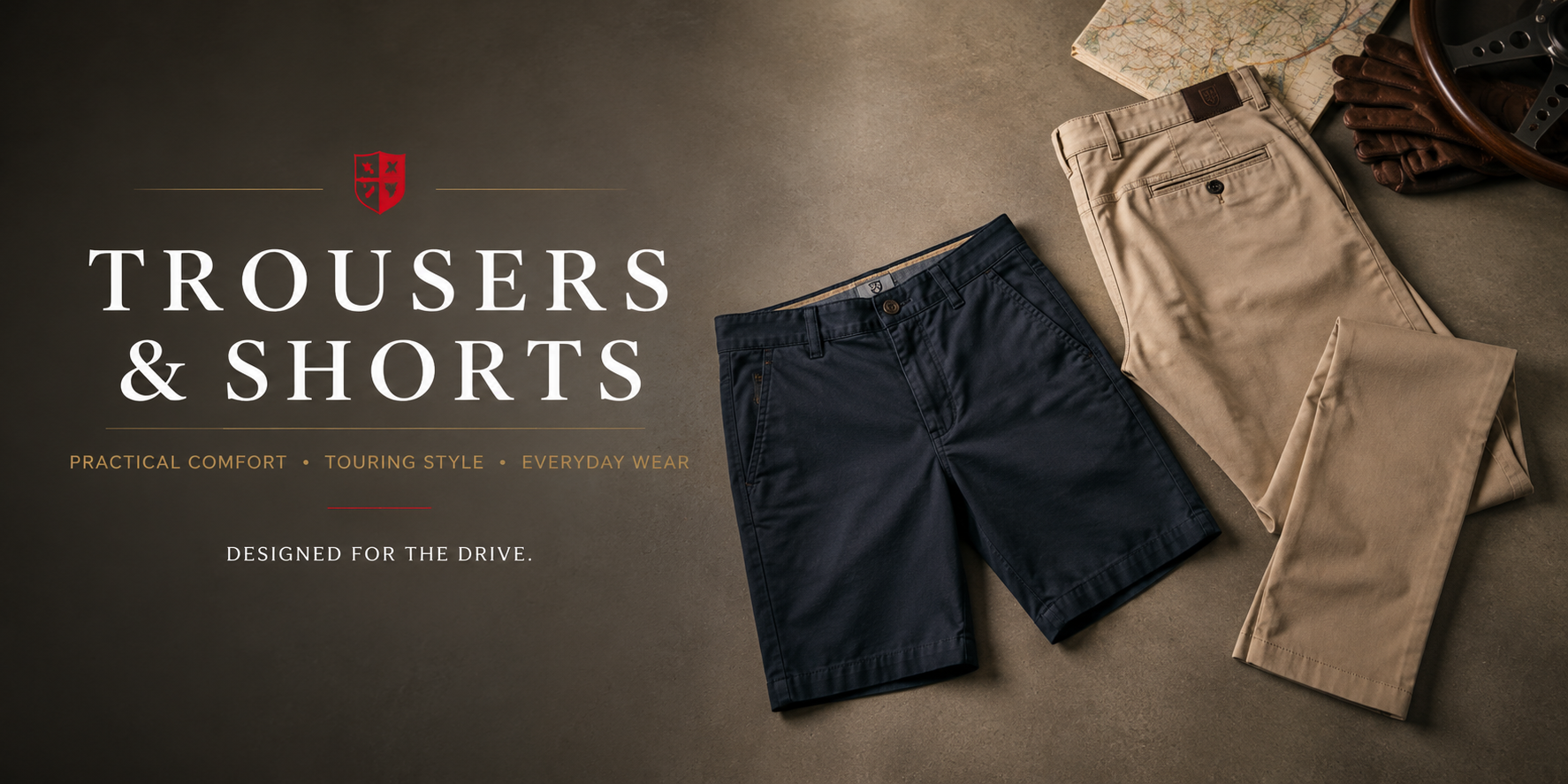 Trousers & Shorts