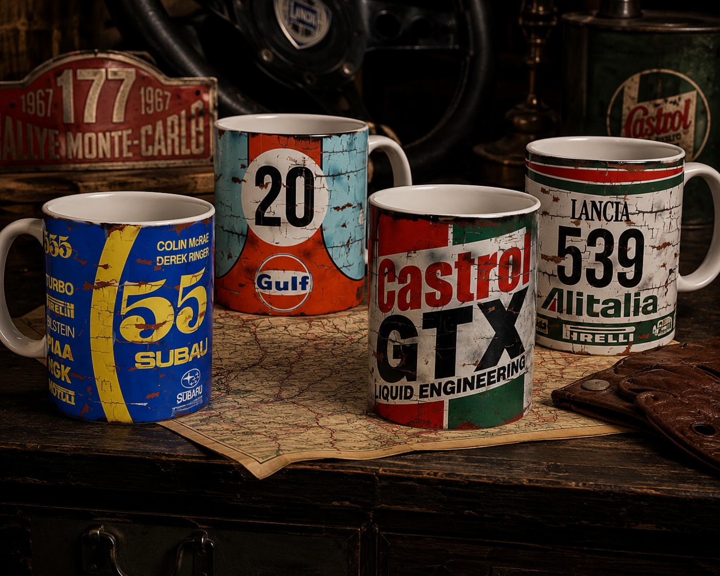 Mugs