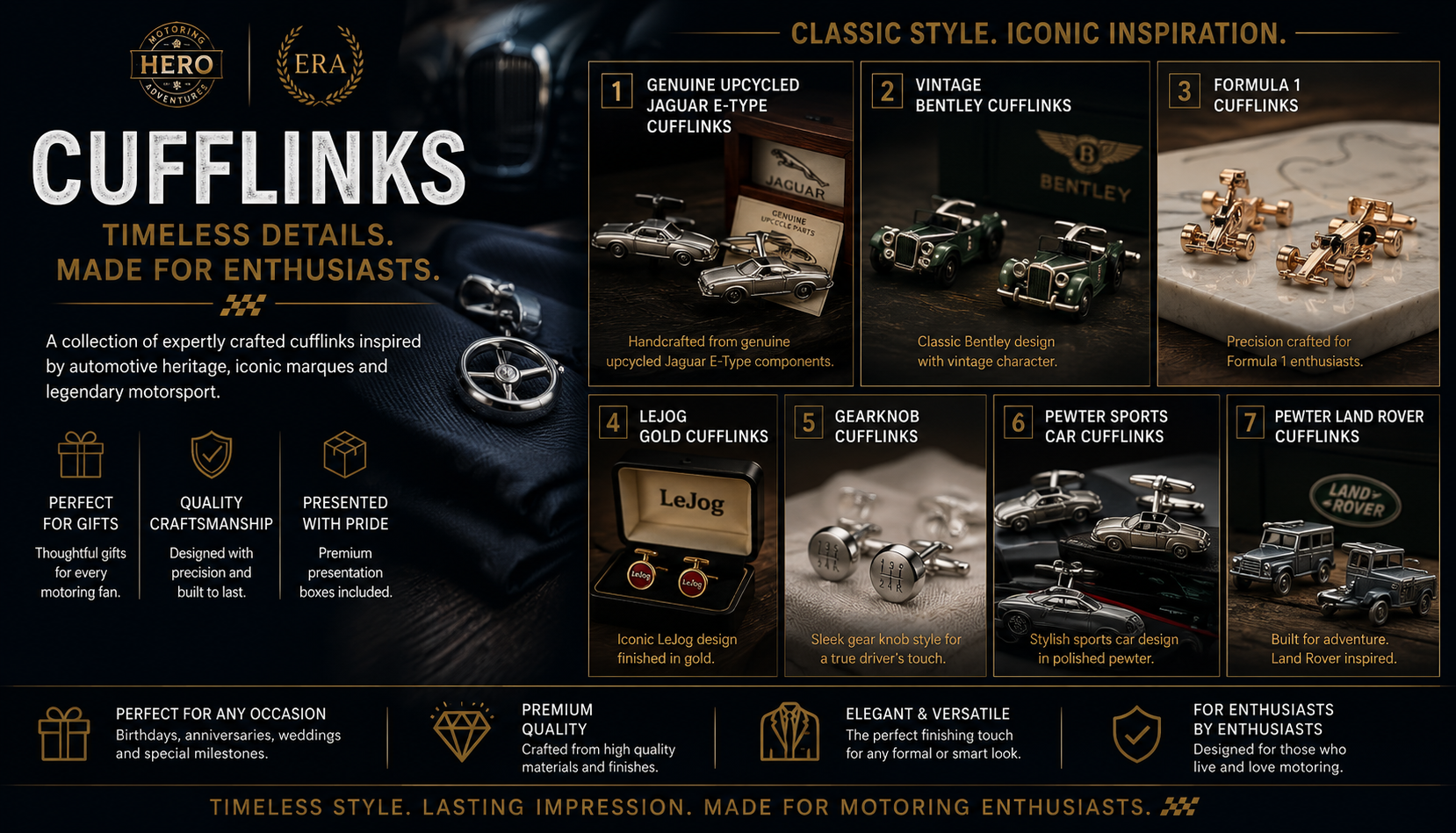 Cufflinks