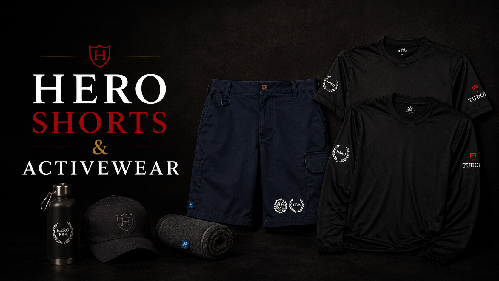 Hero Shorts & Activewear