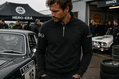 HERO Unisex 1/4 Zip Sweatshirt