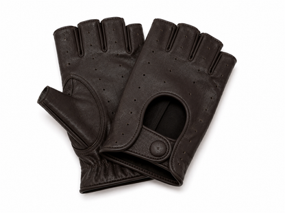 HERO-ERA Fingerless Driving Gloves