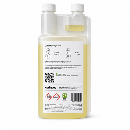 SulnoxEco Fuel Conditioner | Petrol & Diesel