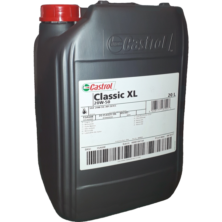 Castrol Classic XL20w50